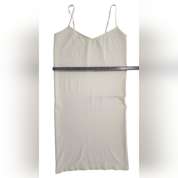 Intimately Free People Ivory Seamless Mini Slip, Medium/Large​ - Picture 3 of 5